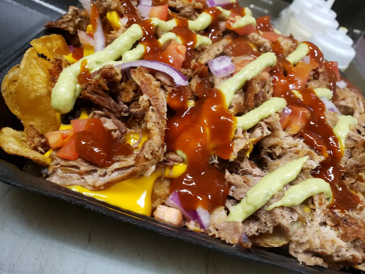 Smokin Zo's food truck catering in Bergenfield borough, NJ