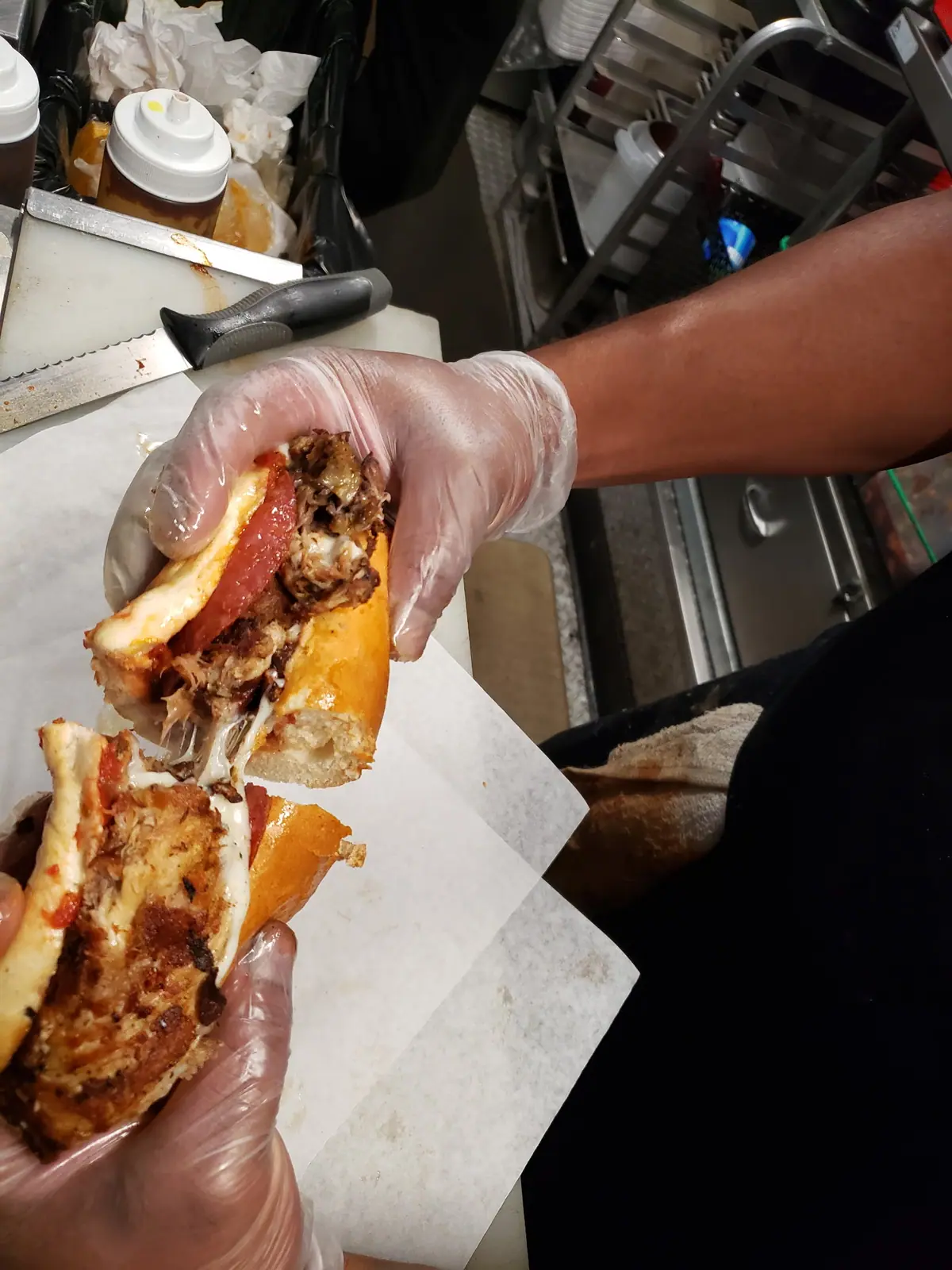 Smokin Zo's food truck catering in Celina, OH