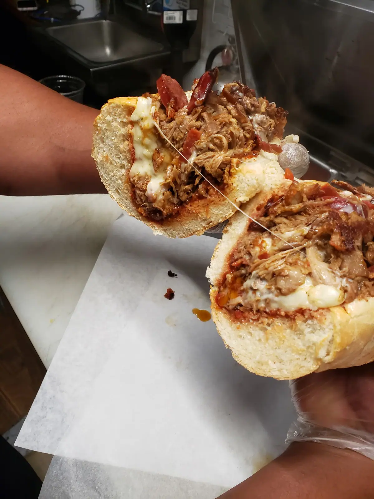 Smokin Zo's food truck catering in Fulton, NY