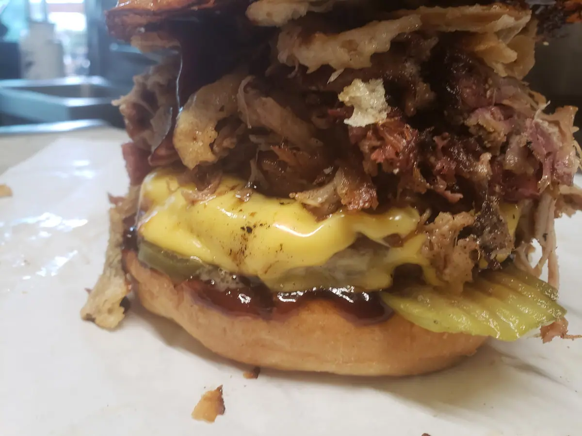 Smokin Zo's food truck catering in Elkhorn, WI