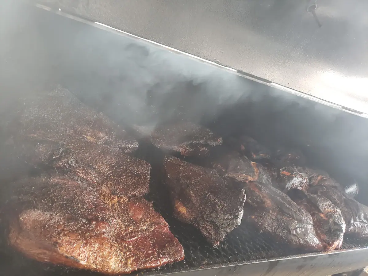 Smokin Zo's food truck catering in Broken Arrow, OK