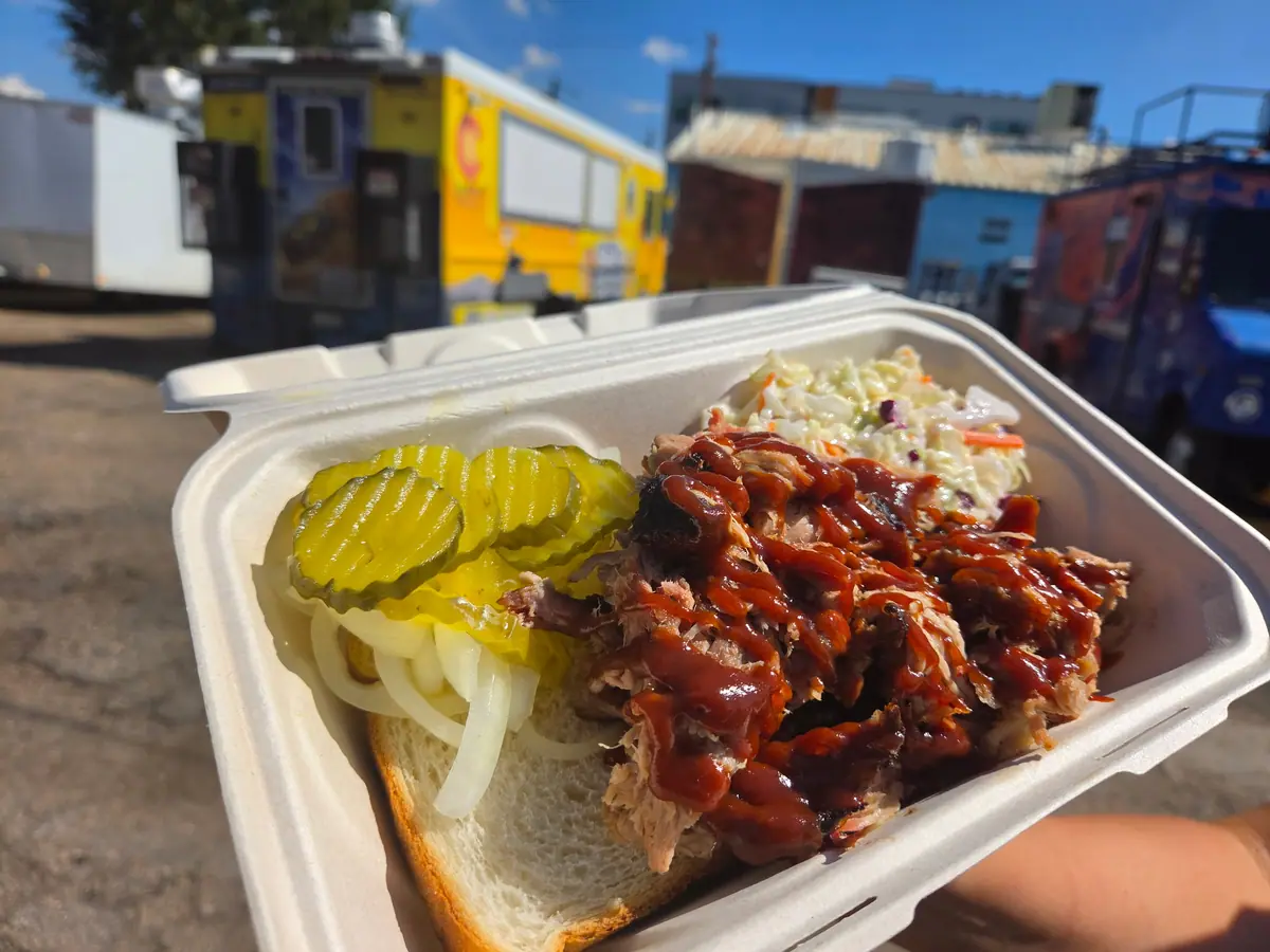 Smokin Zo's food truck catering in Drew County, AR