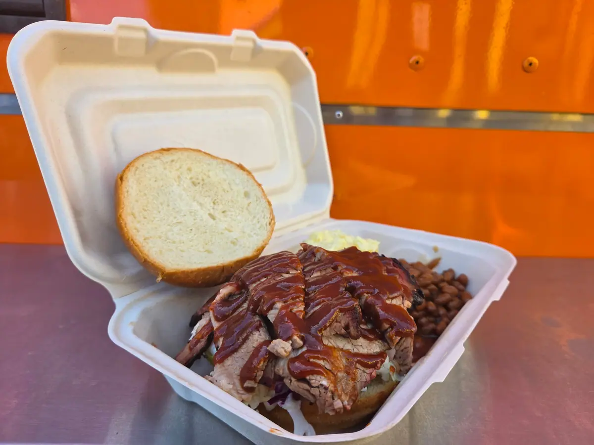 Smokin Zo's food truck catering in Union Center, IL