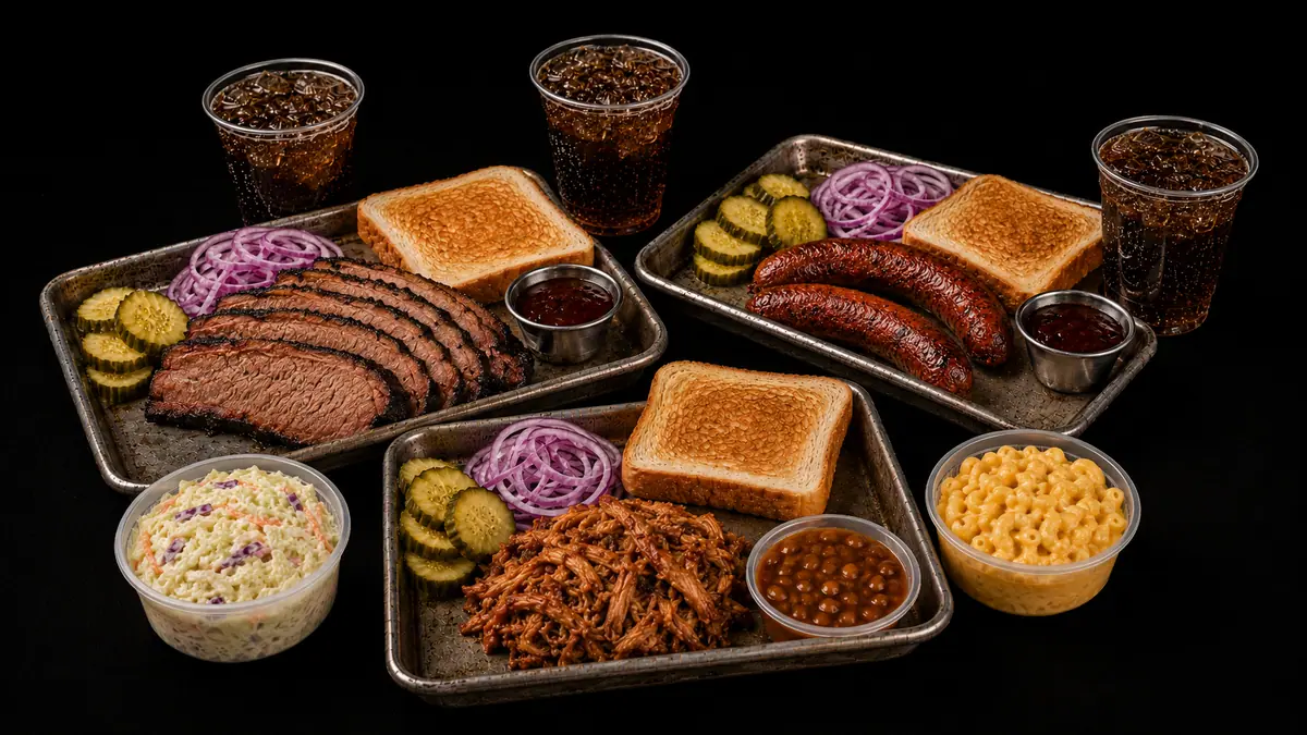 Smokin Zo's food truck catering in Edmond, OK