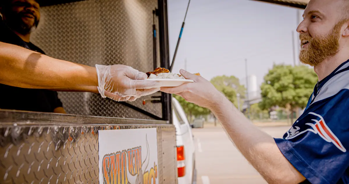 Smokin Zo's food truck catering in Biddeford, ME