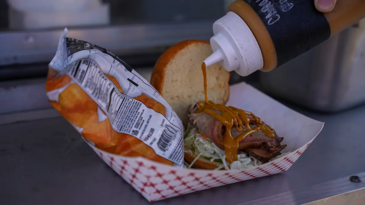 Smokin Zo's food truck catering in DeLand, FL