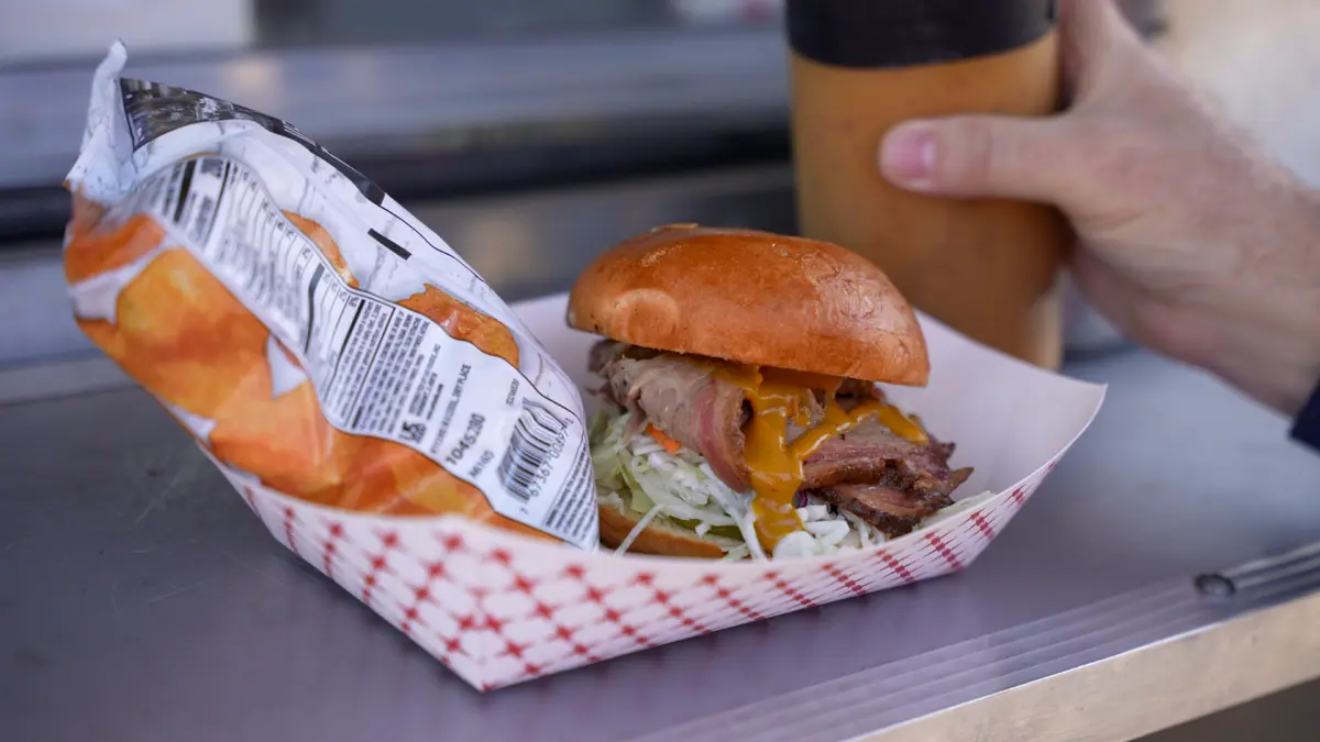 Smokin Zo's food truck catering in Douglas, GA