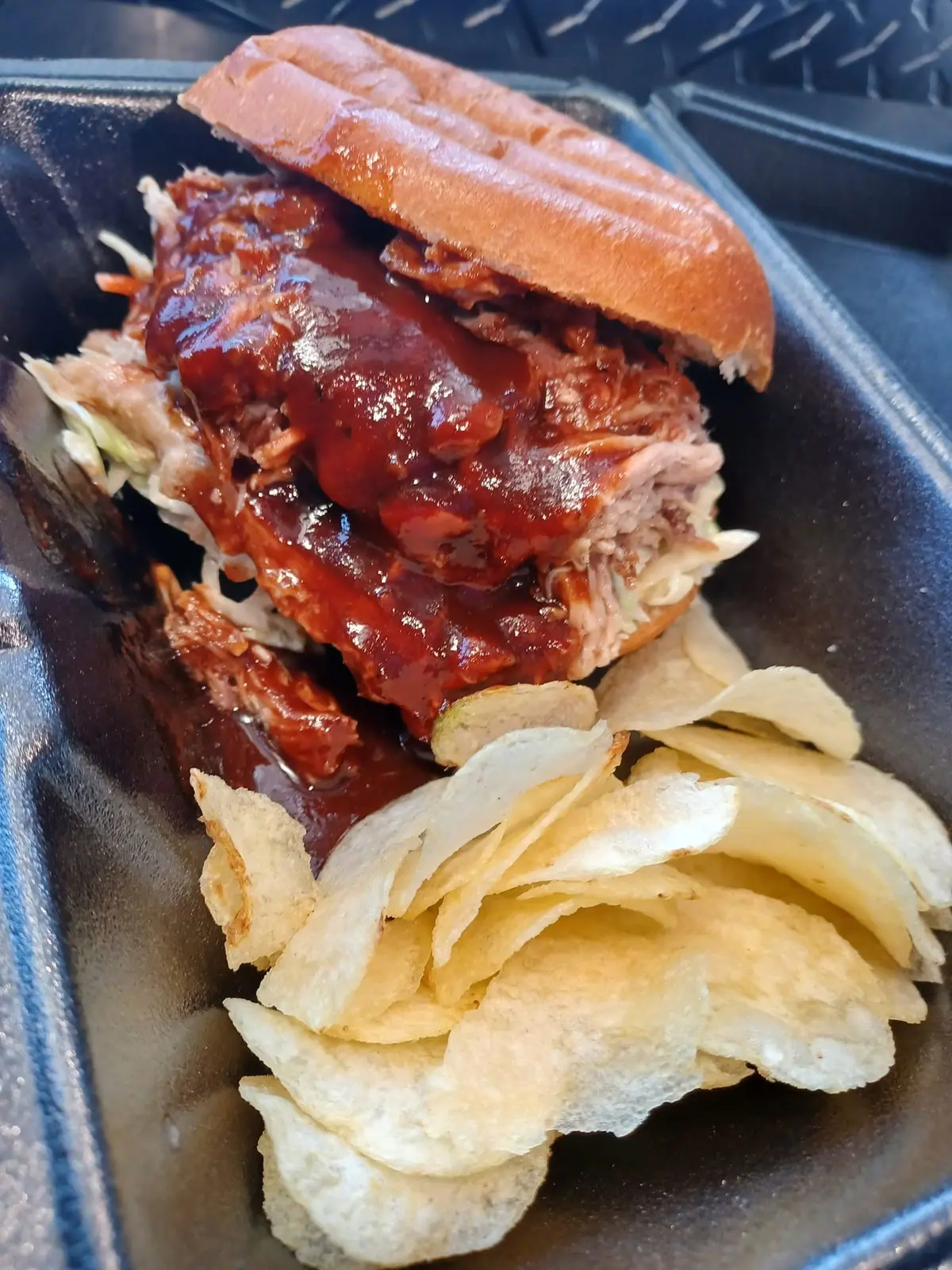 Smokin Zo's food truck catering in Amherst, MA