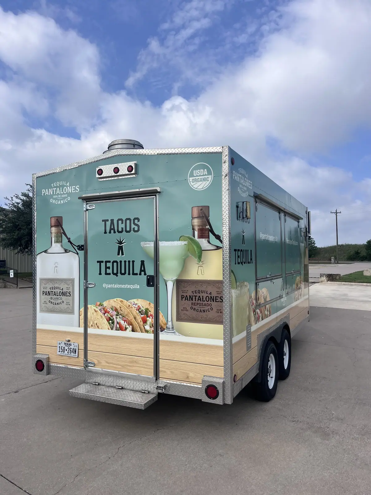 Food truck at an event