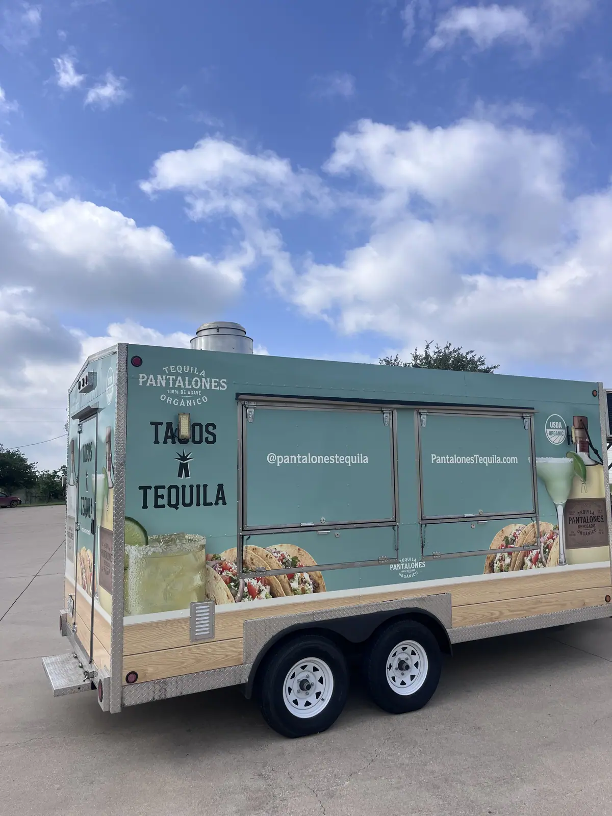 Food truck at an event