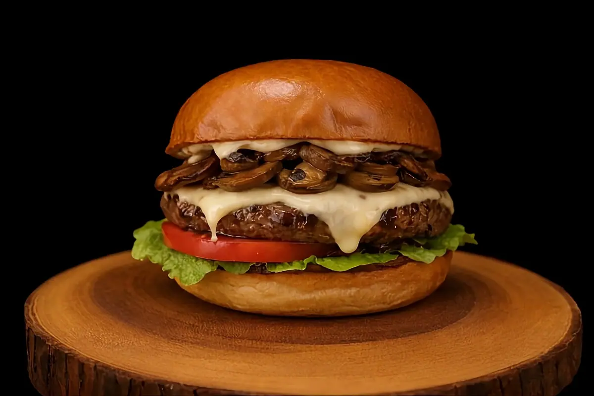 Mushroom Burger