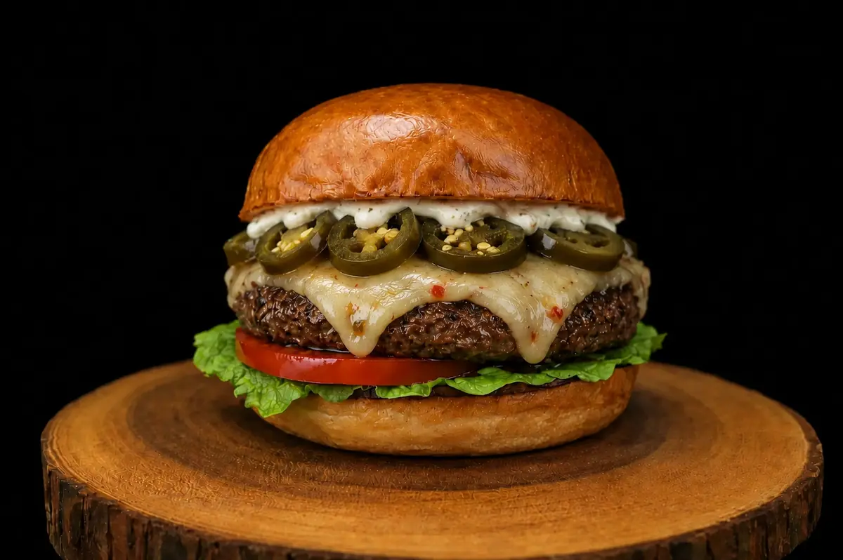 Spicy Burger