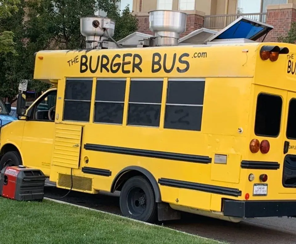 The Burger Bus catering