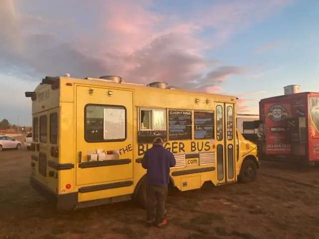 The Burger Bus catering