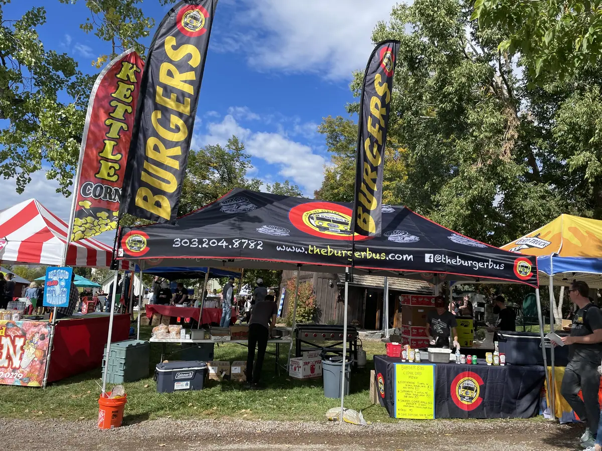 The Burger Bus catering