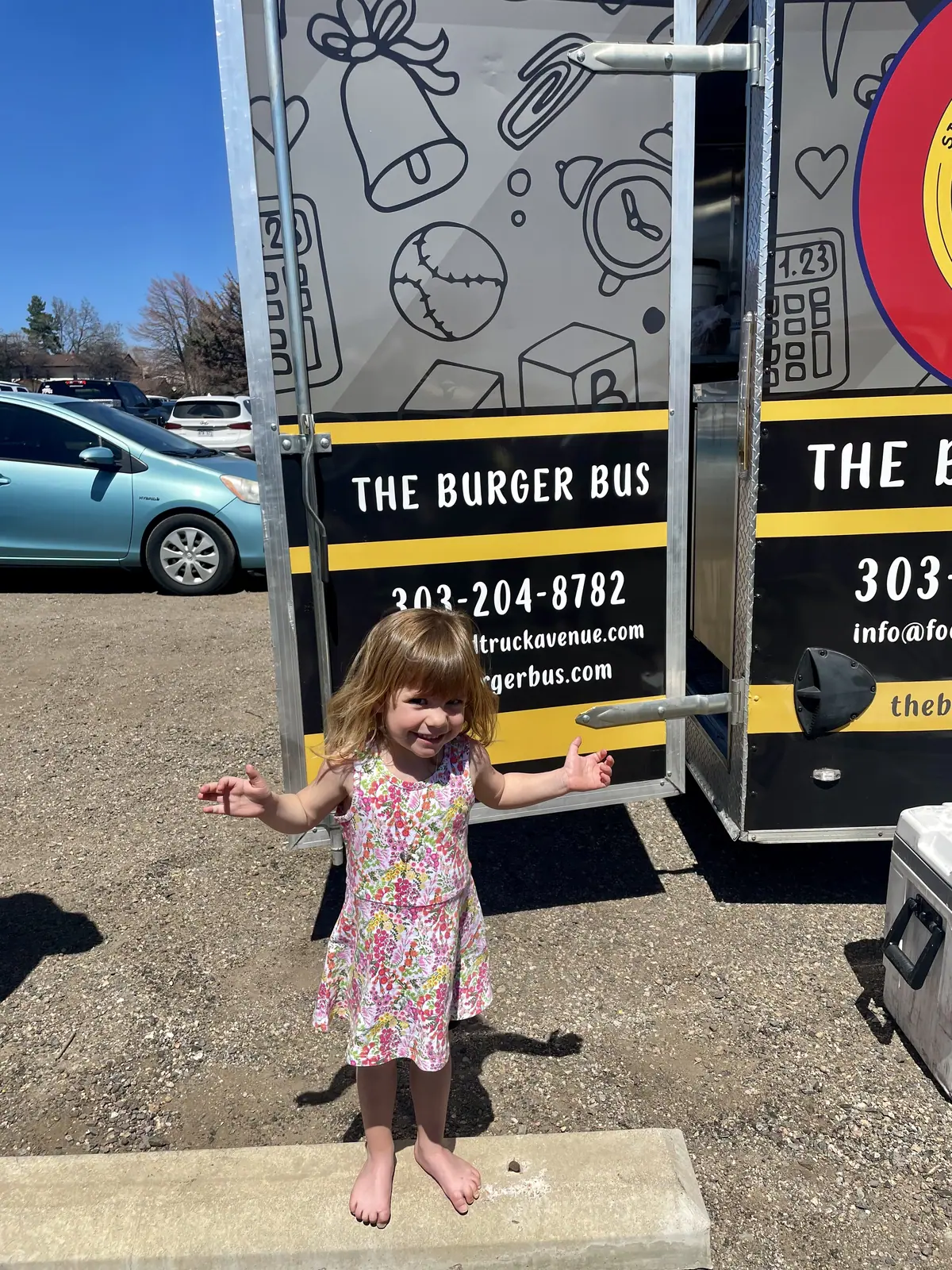 The Burger Bus catering