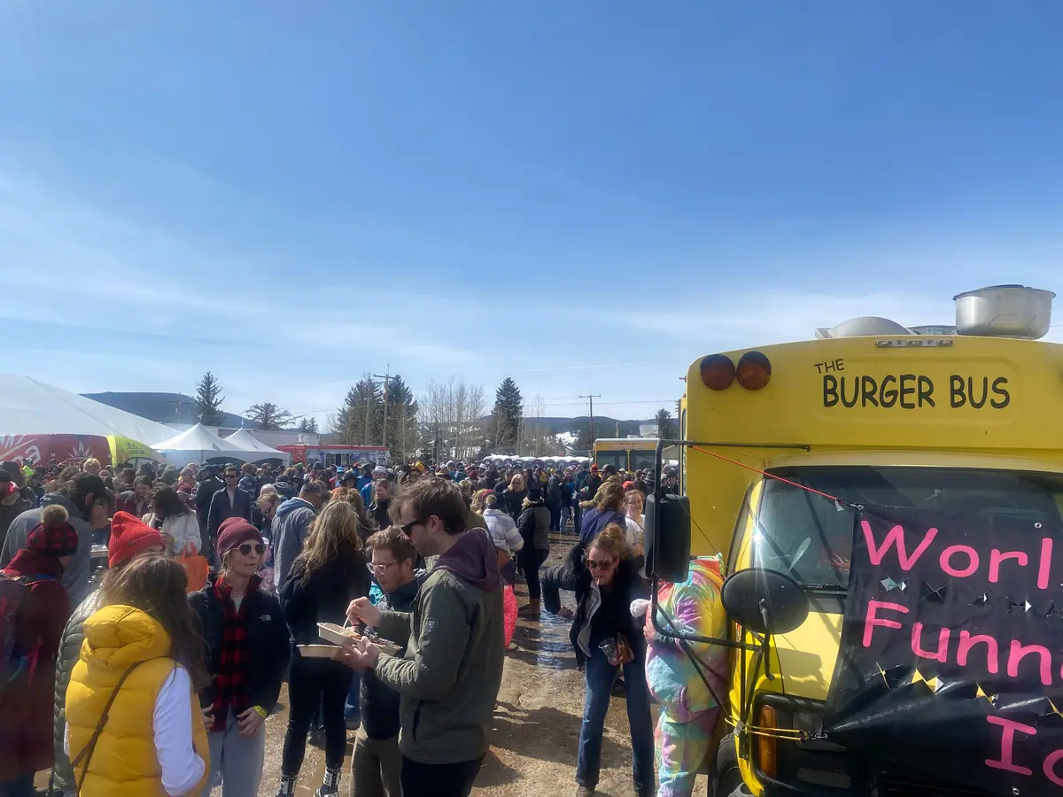 The Burger Bus catering