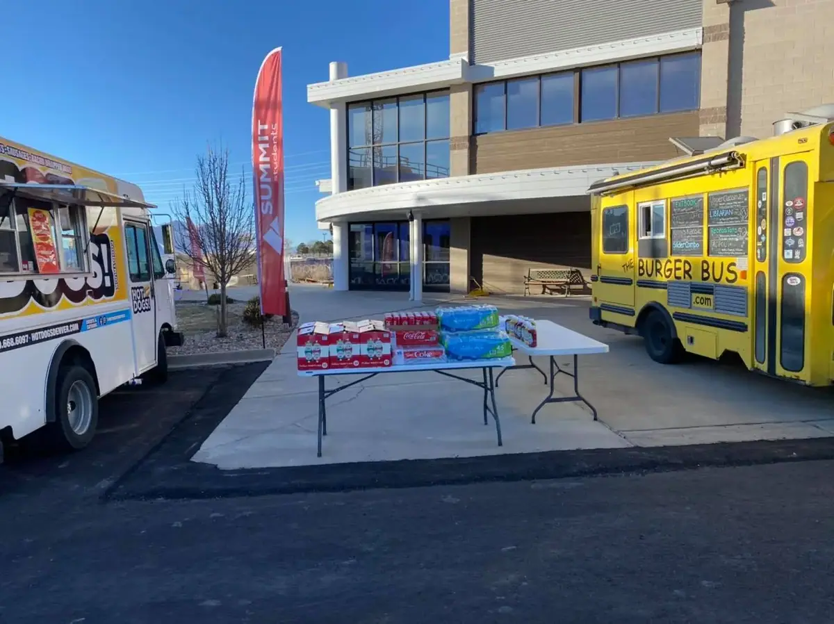 The Burger Bus catering