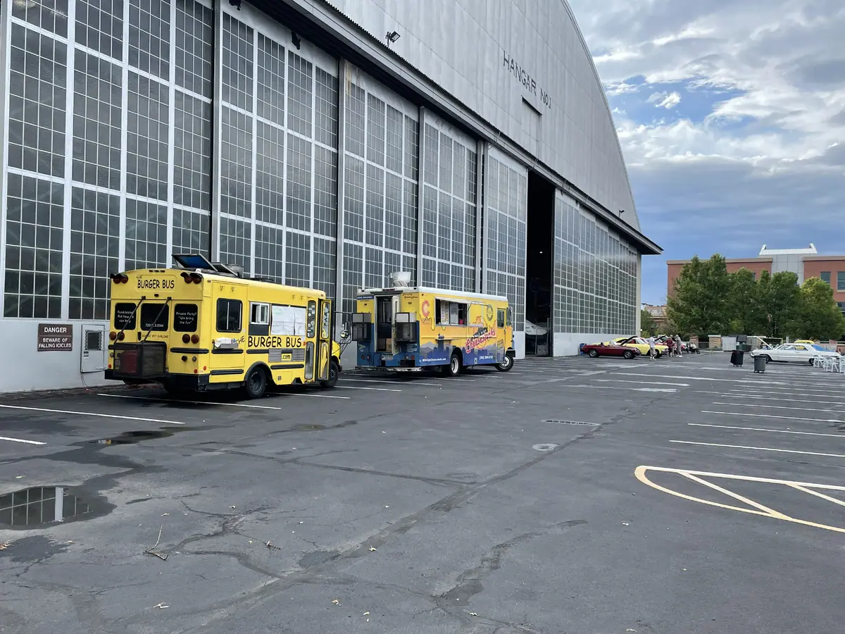 The Burger Bus catering