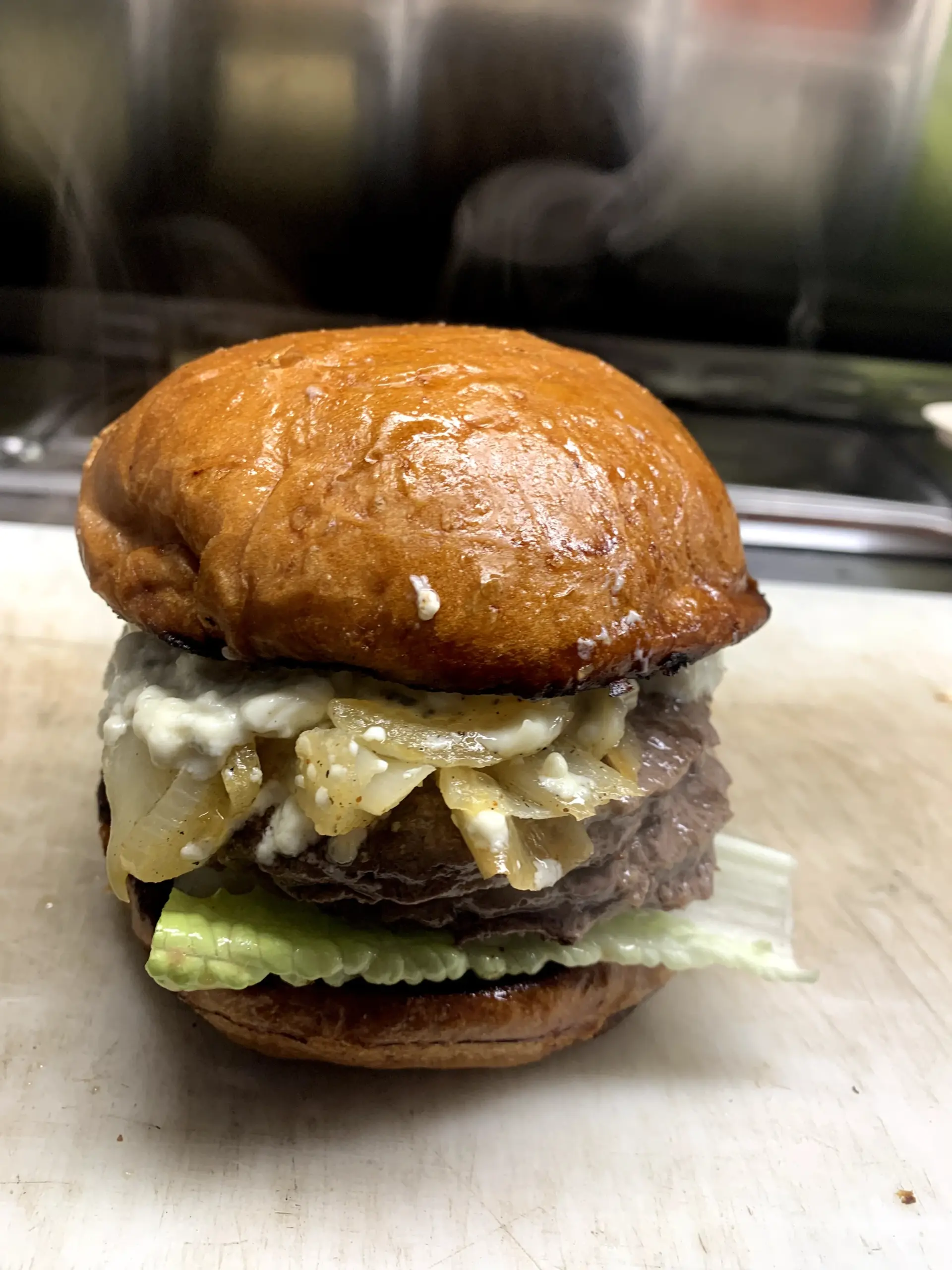The Burger Bus fresh burger catering