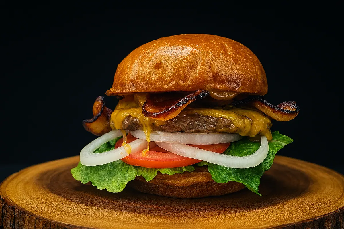 The Burger Bus food truck catering in Ziegler Brothers Estates, FL