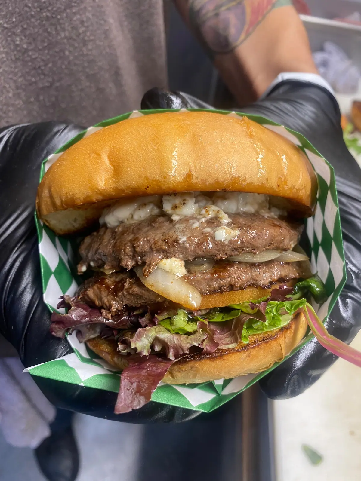 The Burger Bus food truck catering in Honoraville, AL
