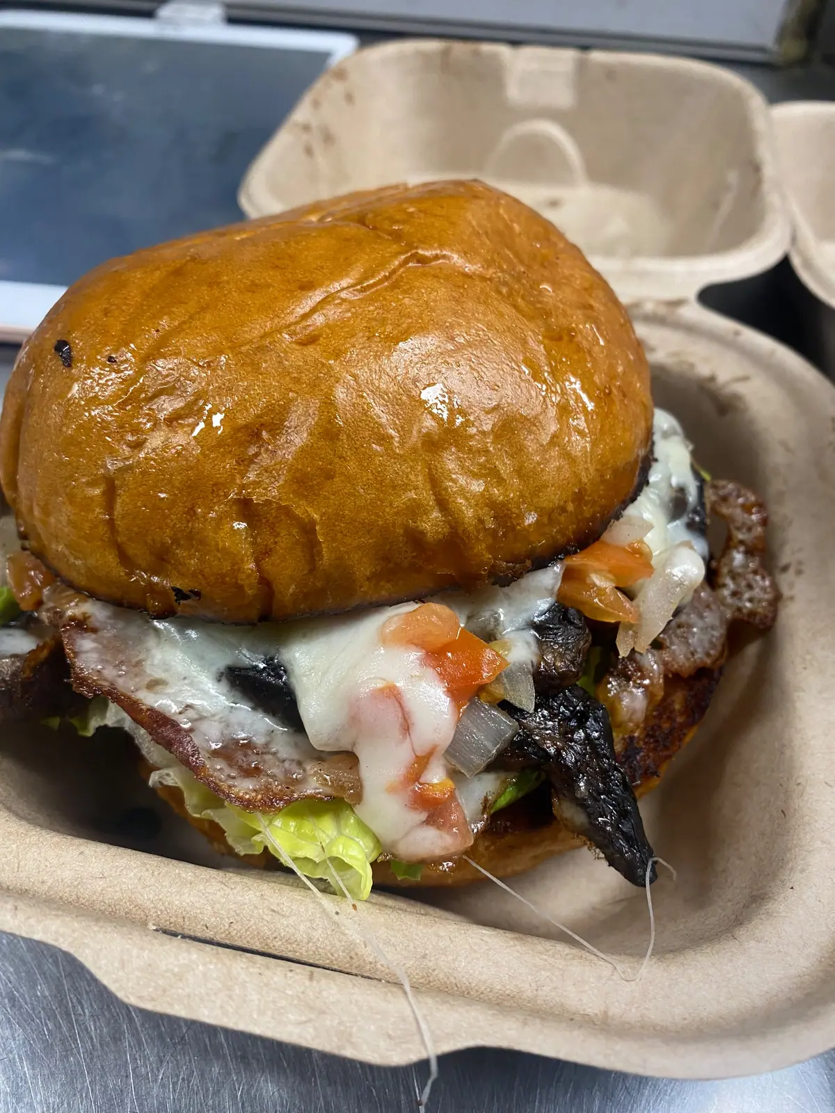 The Burger Bus food truck catering in Cottonton, AL