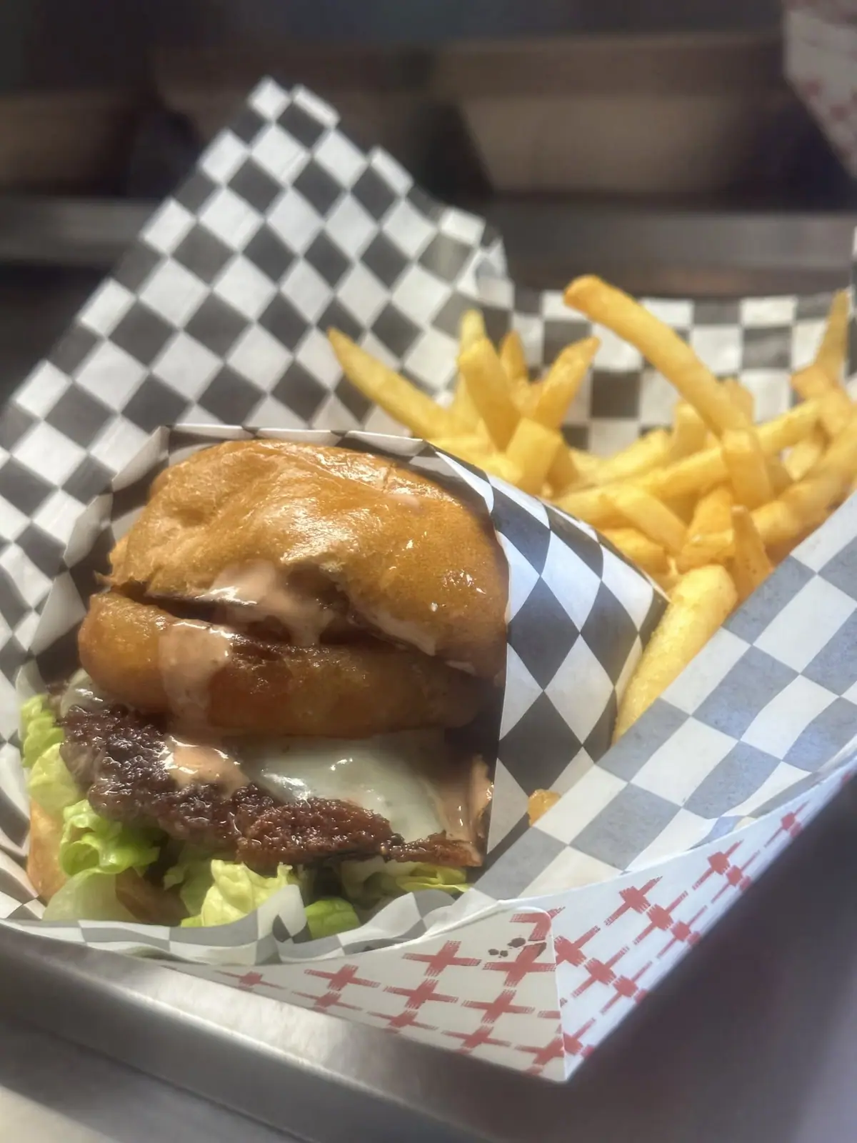 The Burger Bus food truck catering in Clay County, IA