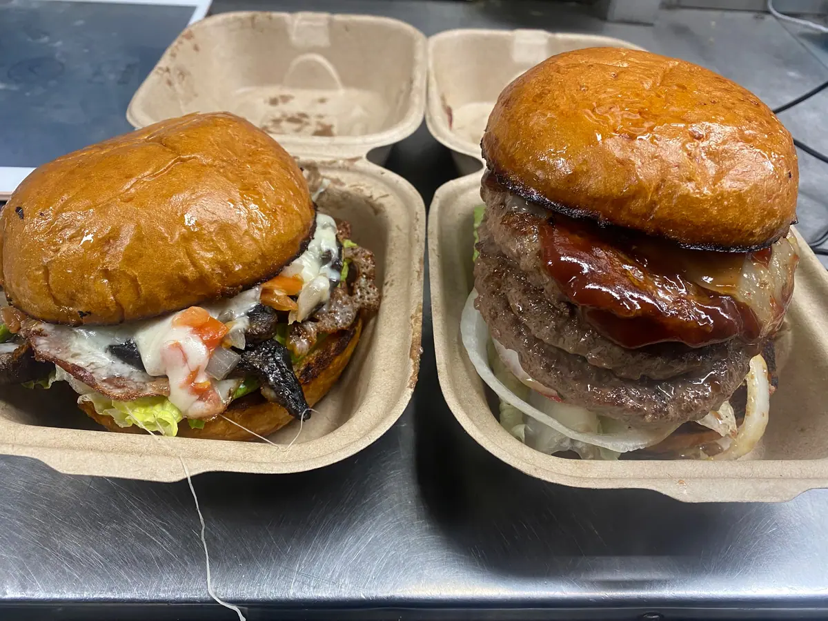 The Burger Bus food truck catering in Lester, AL