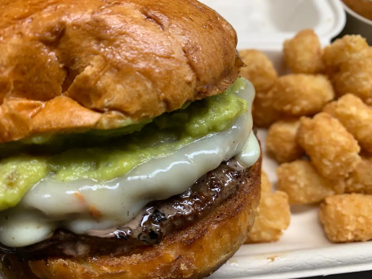 The Burger Bus food truck catering in Curry County, NM