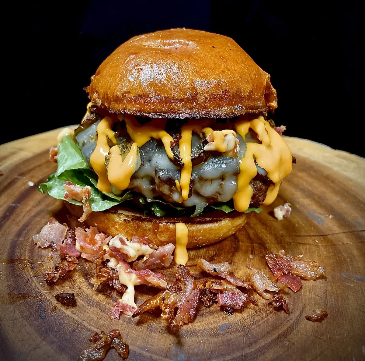 The Burger Bus food truck catering in Telford Commons, PA