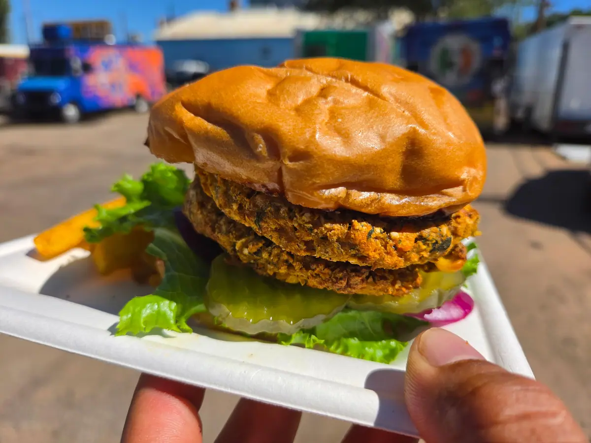 The Burger Bus food truck catering in Ohio