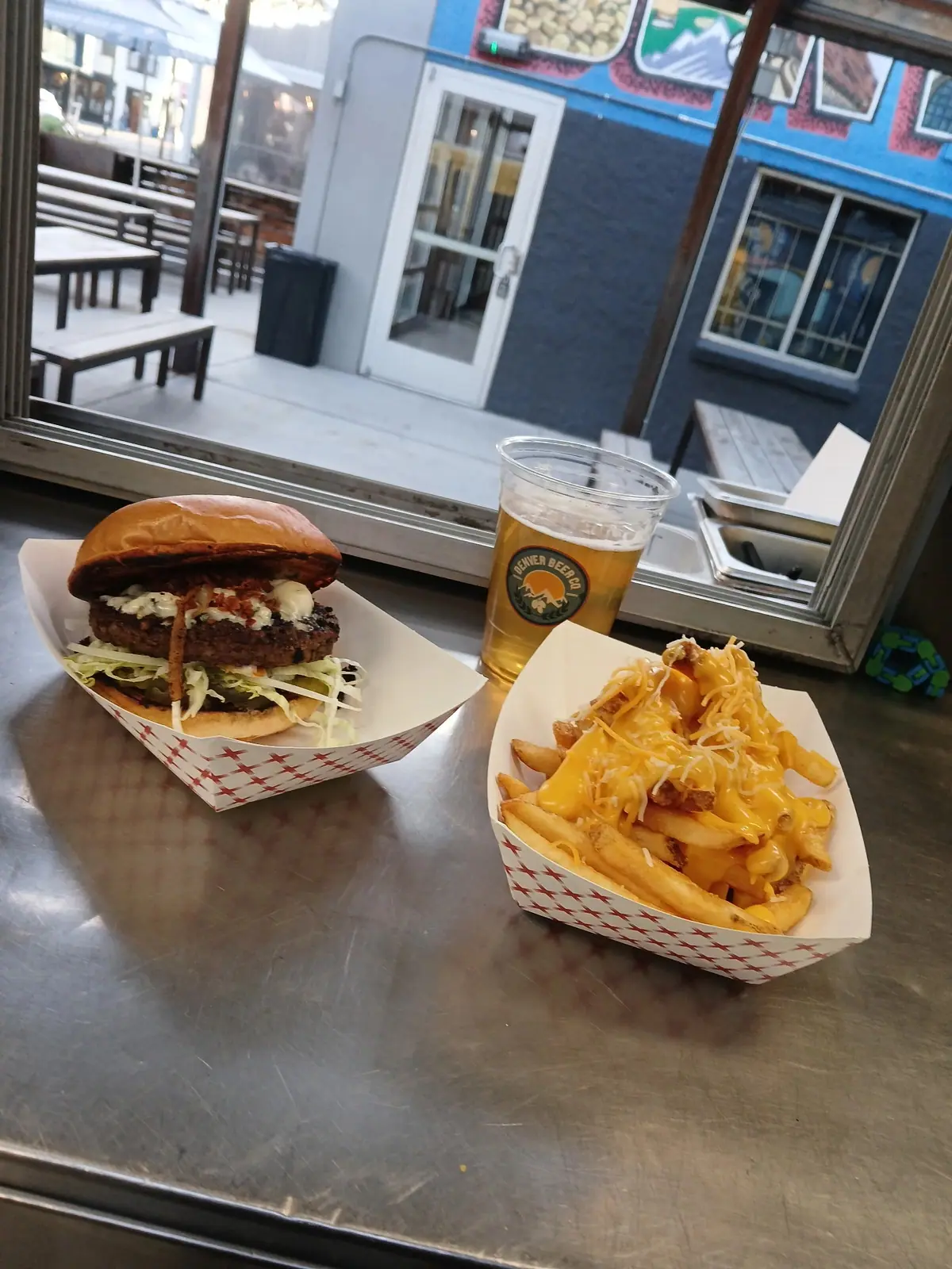 The Burger Bus food truck catering in Clay County, SD