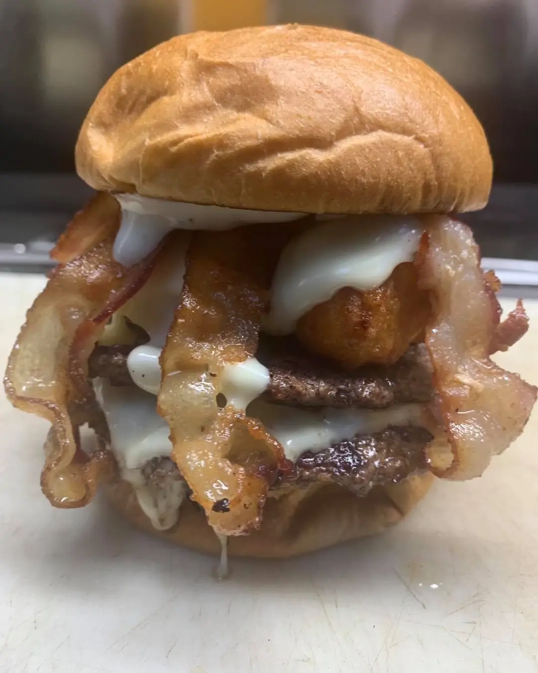 The Burger Bus food truck catering in The Estates of Audubon South, PA