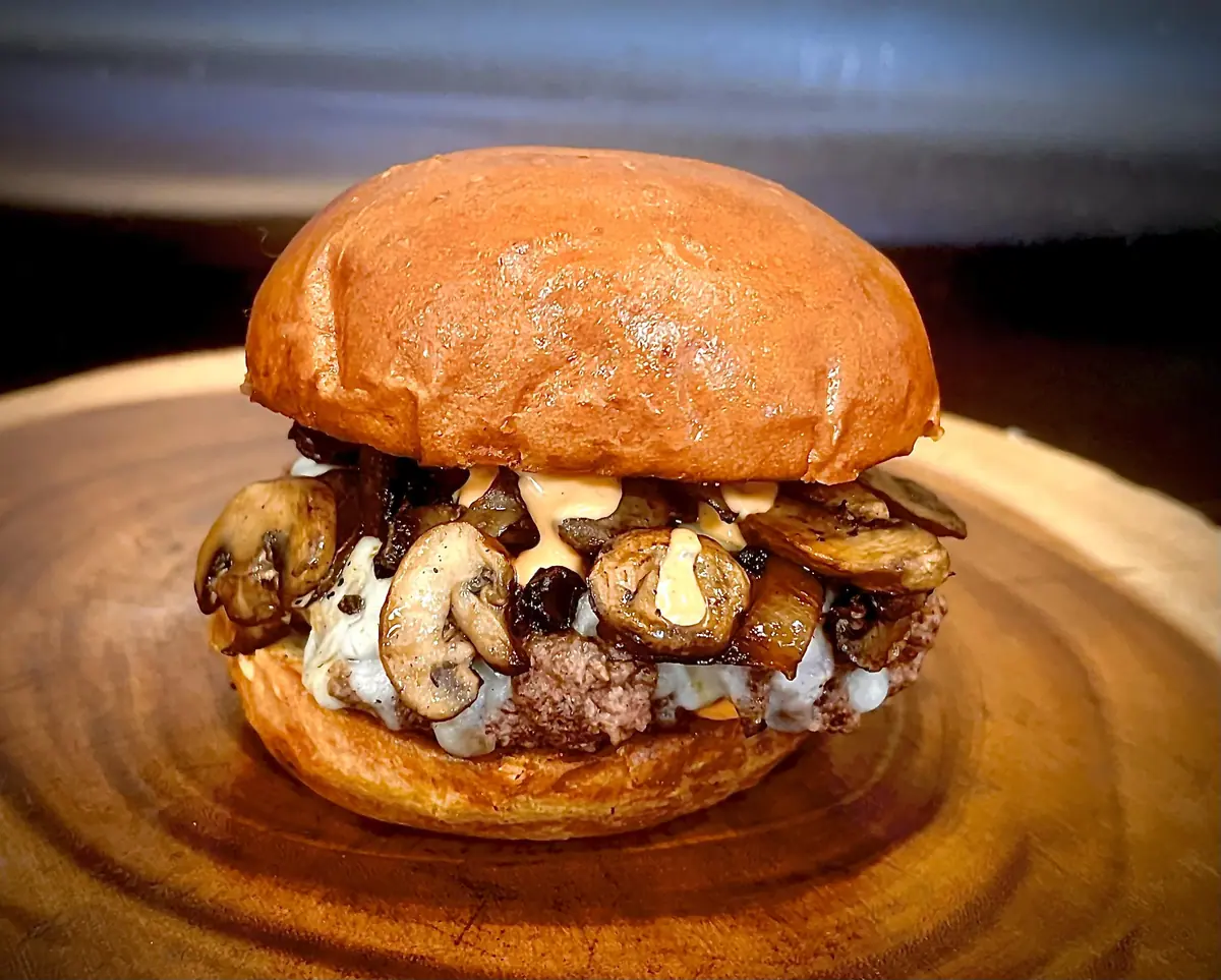 The Burger Bus food truck catering in Whistleville, GA