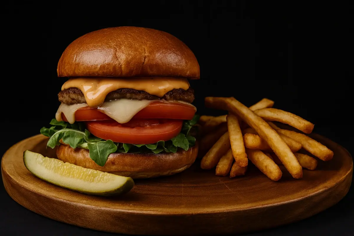 The Burger Bus food truck catering in Oldham, KY