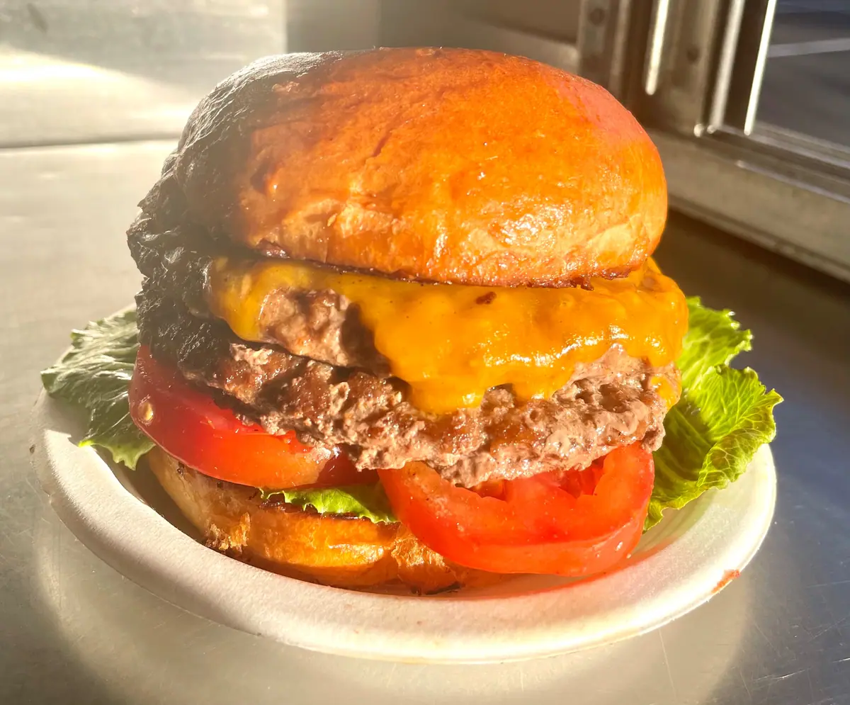 The Burger Bus food truck catering in Vealmoor, TX