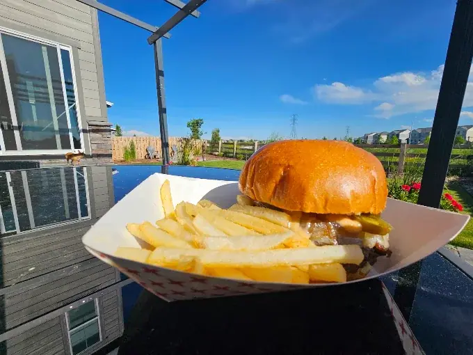 The Burger Bus food truck catering in Carthay Circle, CA