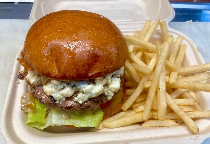 The Burger Bus food truck catering in Battens Crossroads, AL