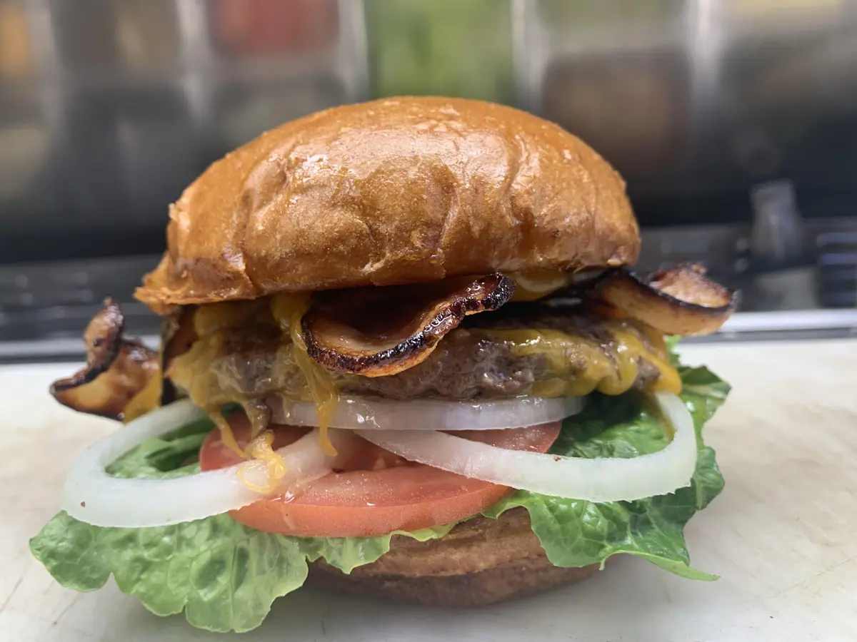 The Burger Bus food truck catering in Lyonsville, IN