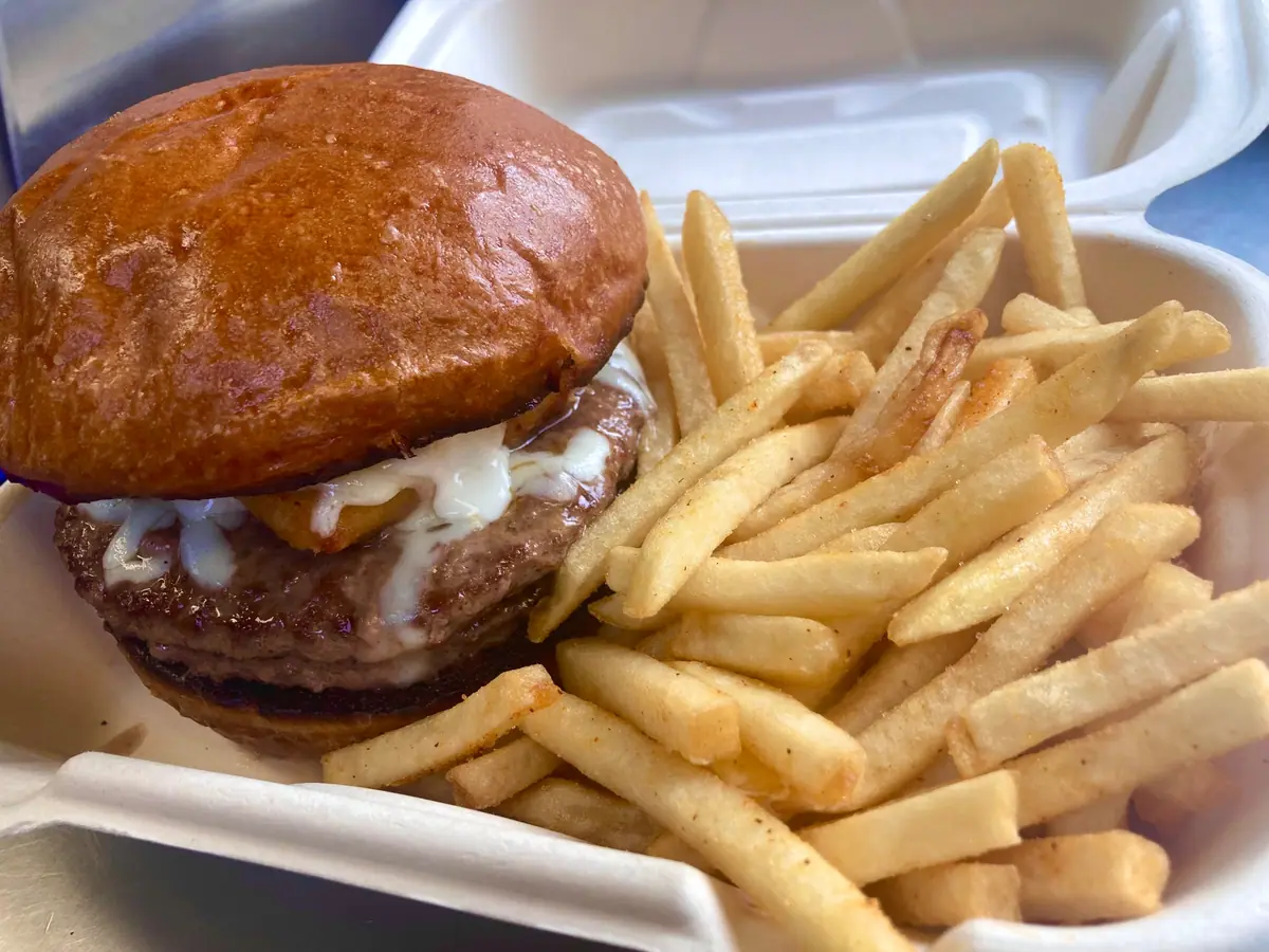 The Burger Bus food truck catering in Hansell, GA