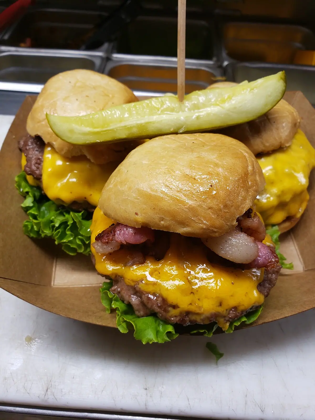 The Burger Bus food truck catering in Lake Purdy, AL