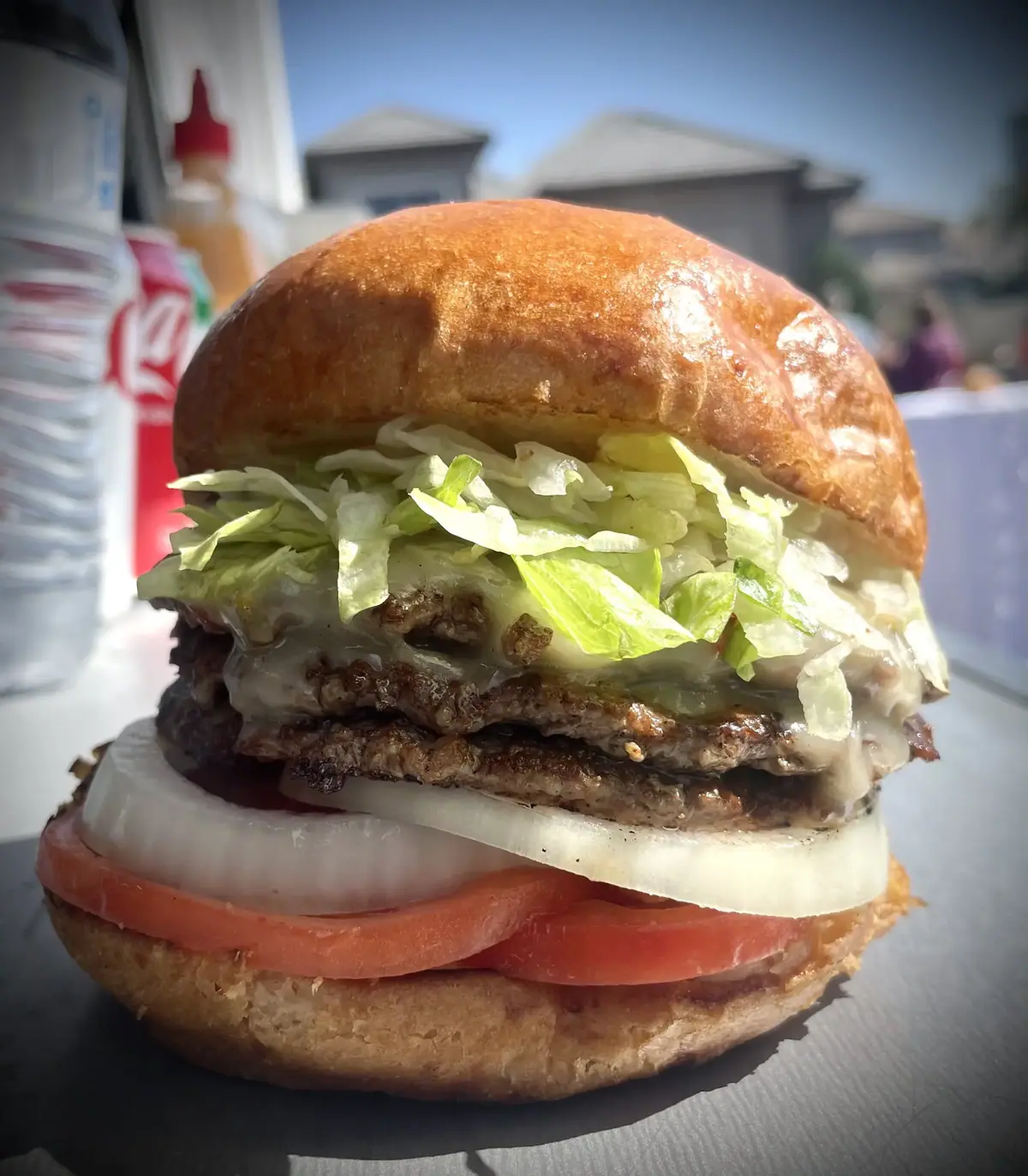 The Burger Bus food truck catering in Foraker, IN