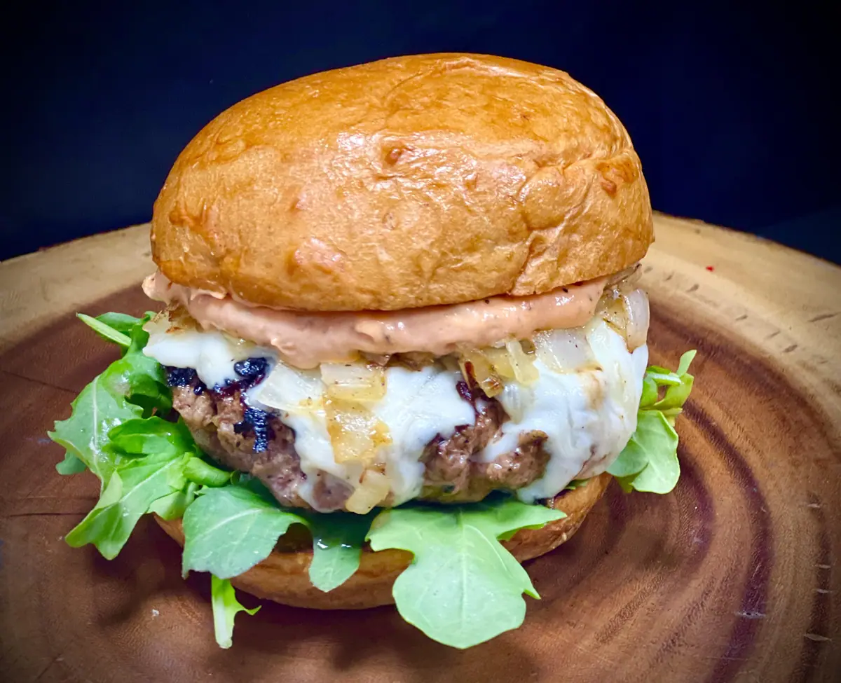 The Burger Bus food truck catering in Browntown, OR