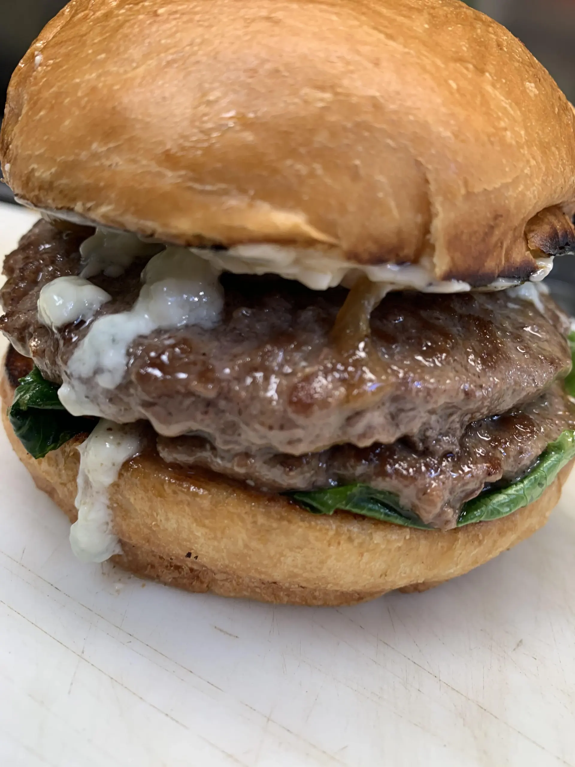 The Burger Bus food truck at an event