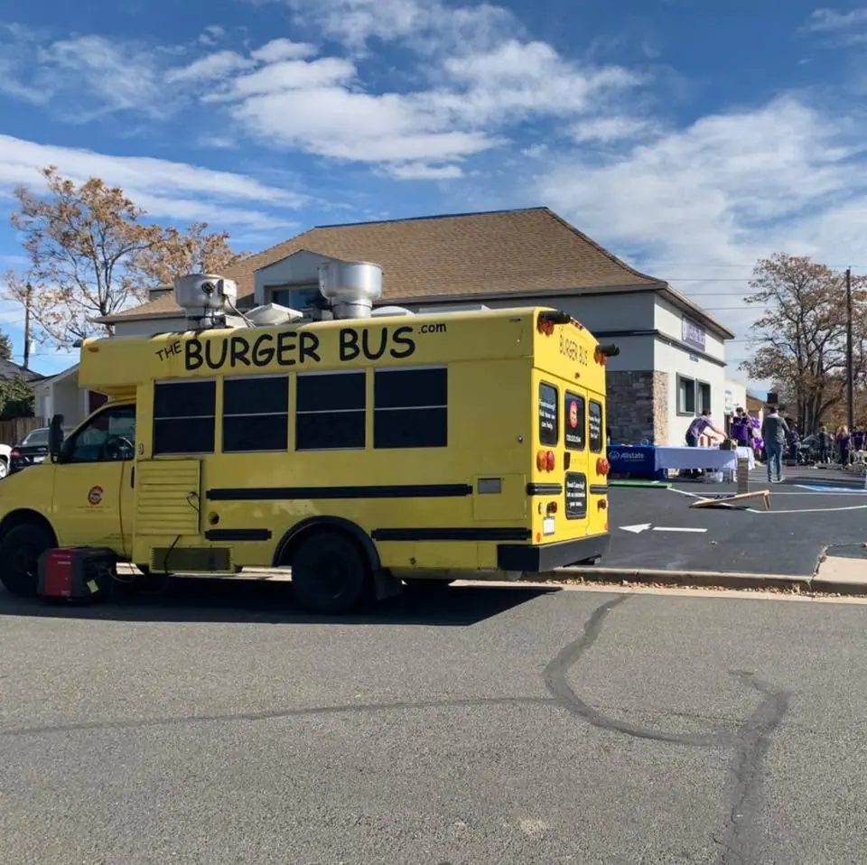 The Burger Bus food truck catering