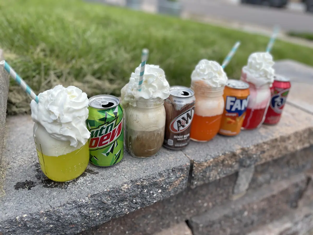 Dessert catering from a local food truck