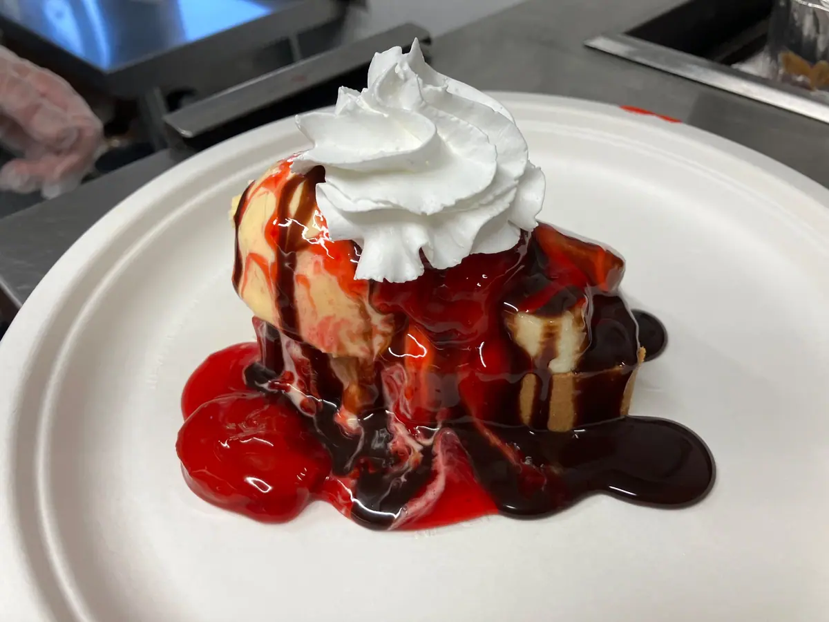 Food truck catering