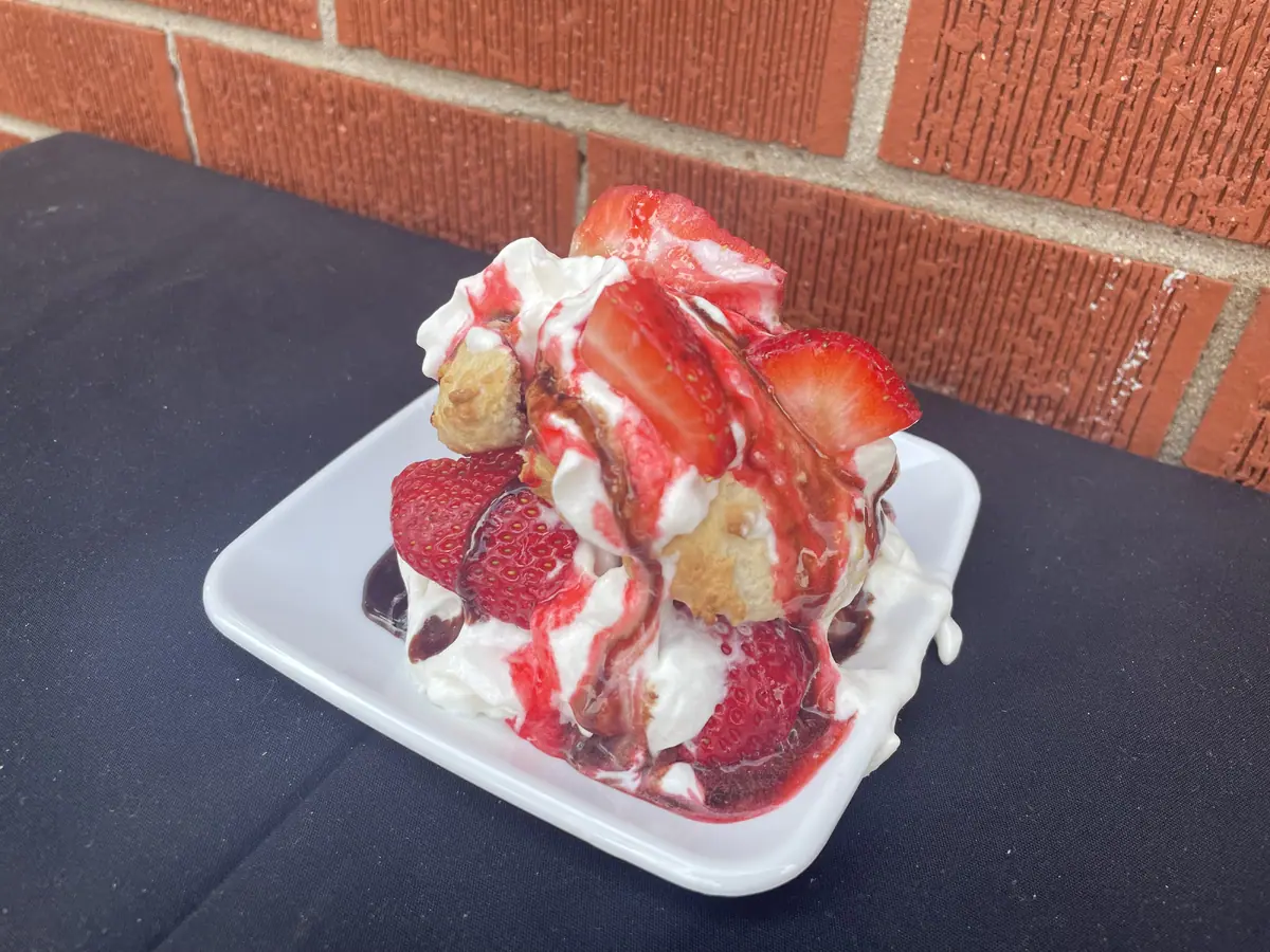 Food truck catering