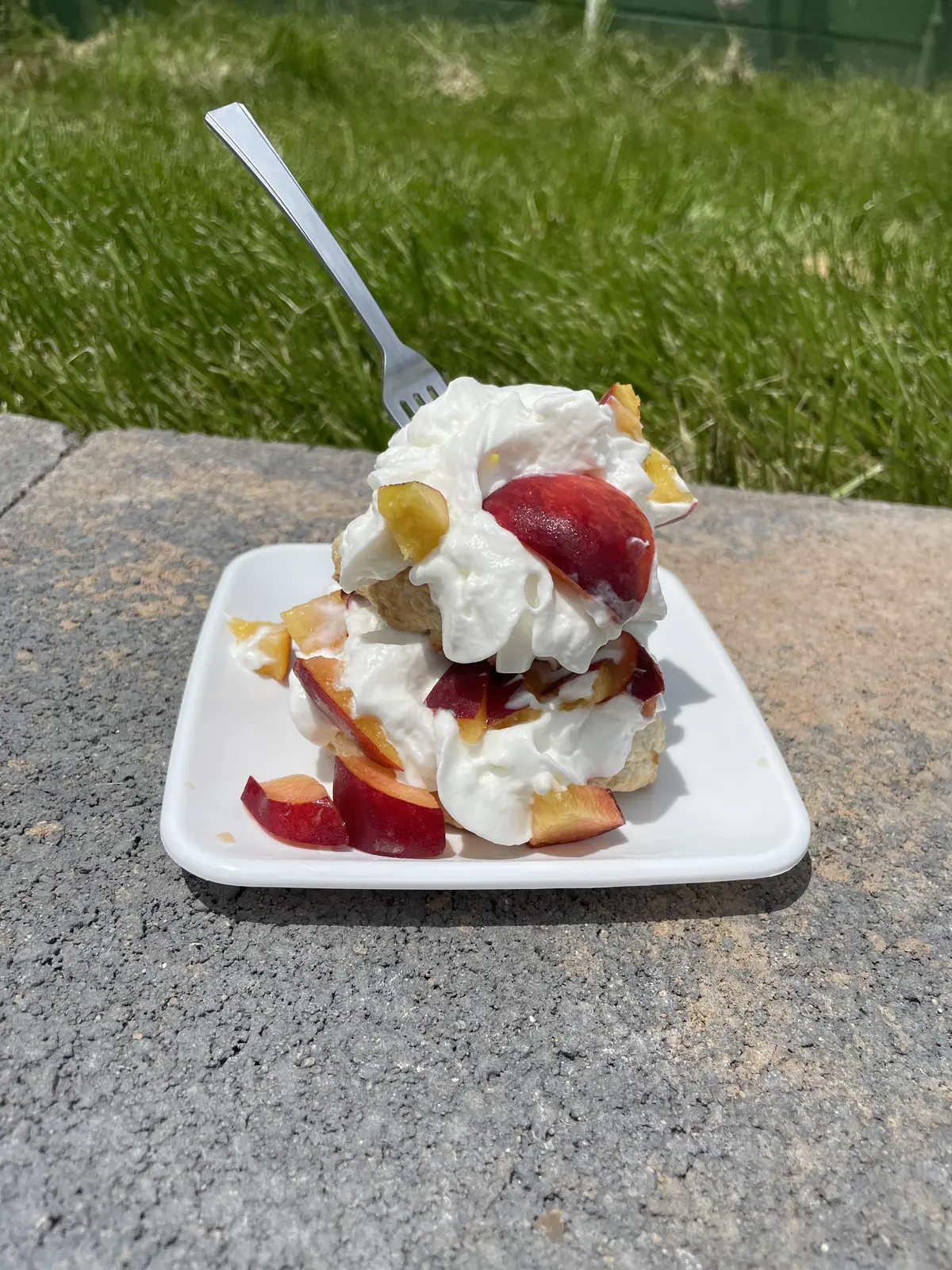 Dessert catering from a local food truck